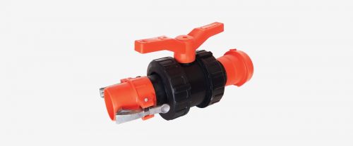 Mandallı Hat Vanası