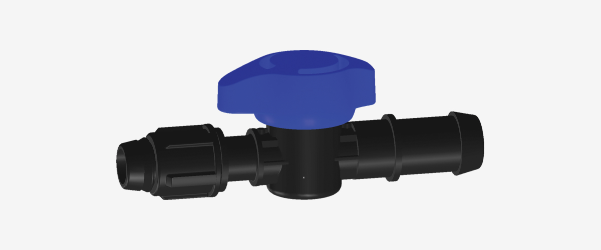 Nut Gasket Output Mini Valve Rahmet Irrigation Systems